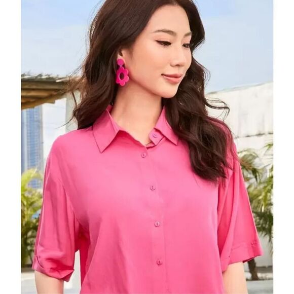 Flower Earrings - Picture 6 of 6